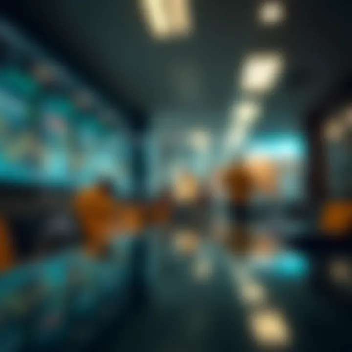 Diagram illustrating how contract for difference trading functions in financial markets