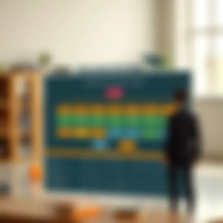 A comprehensive chart illustrating the structure of Pakistan's education system across various levels and sectors