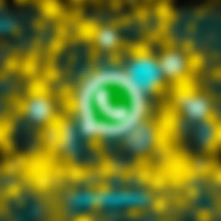 Digital Network Connecting Pakistani Traders in Exness WhatsApp Group Conceptual illustration of a digital network connecting traders in Pakistan through a WhatsApp group for Exness trading community