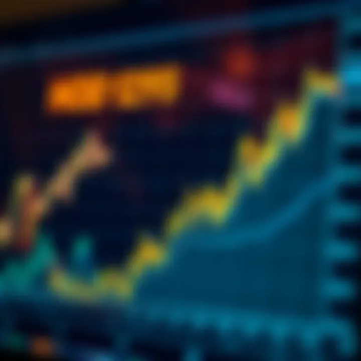 Graph depicting cryptocurrency price fluctuations with a focus on long-term holding strategy and investor patience
