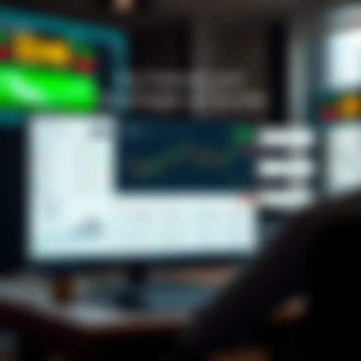 Illustration of key features and benefits of Quotex including user-friendly design and trading tools