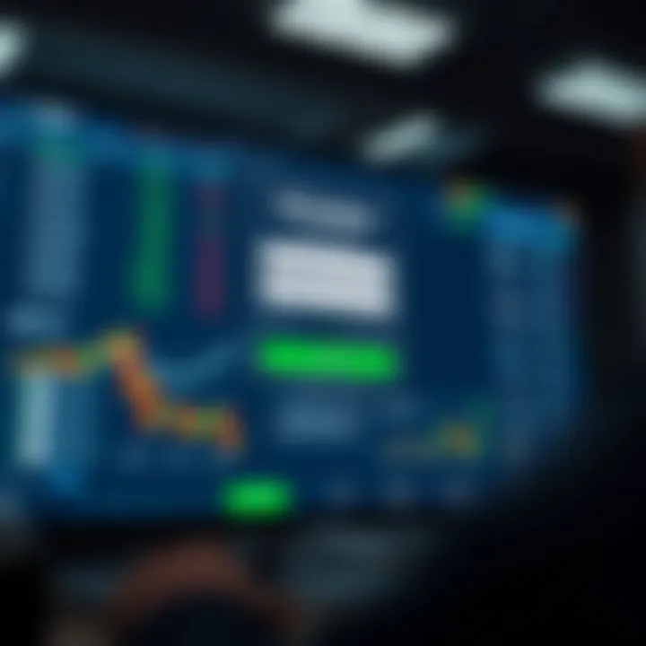 User interface displaying Quotex demo login screen with virtual currency balance