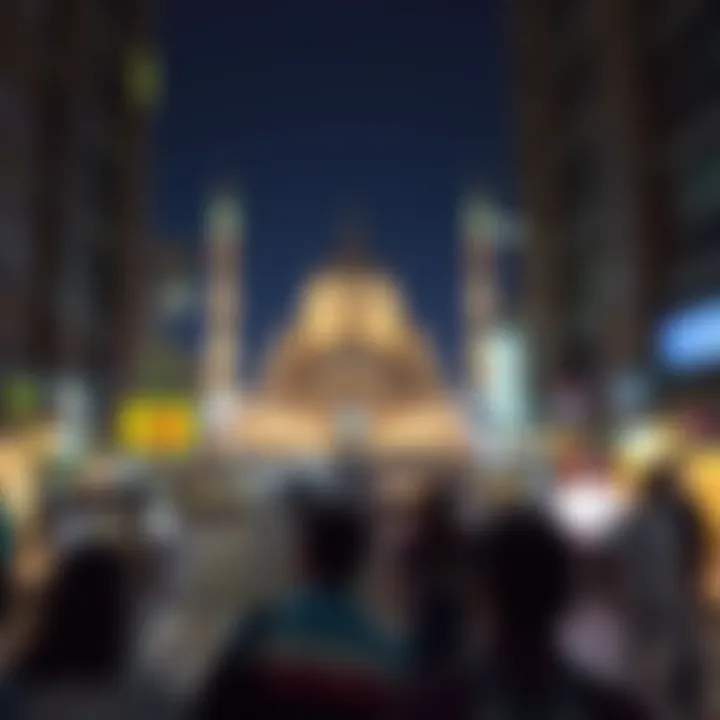 Illustration showing the significance of a central concept in diverse Pakistani settings