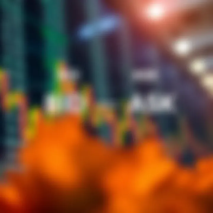 Diagram illustrating the difference between bid and ask prices in forex trading