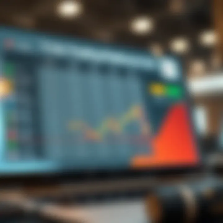 Comparison chart highlighting features of various trading platforms popular in Pakistan