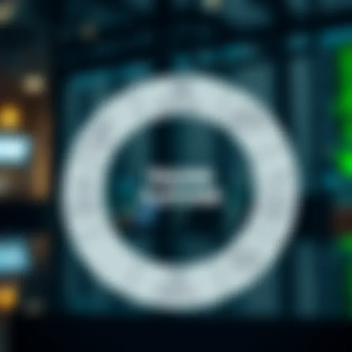 Diagram illustrating key factors to consider when selecting a trading platform including security, fees, and usability