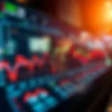 Graph depicting the fluctuating trends of the Volatility 75 Index in financial markets