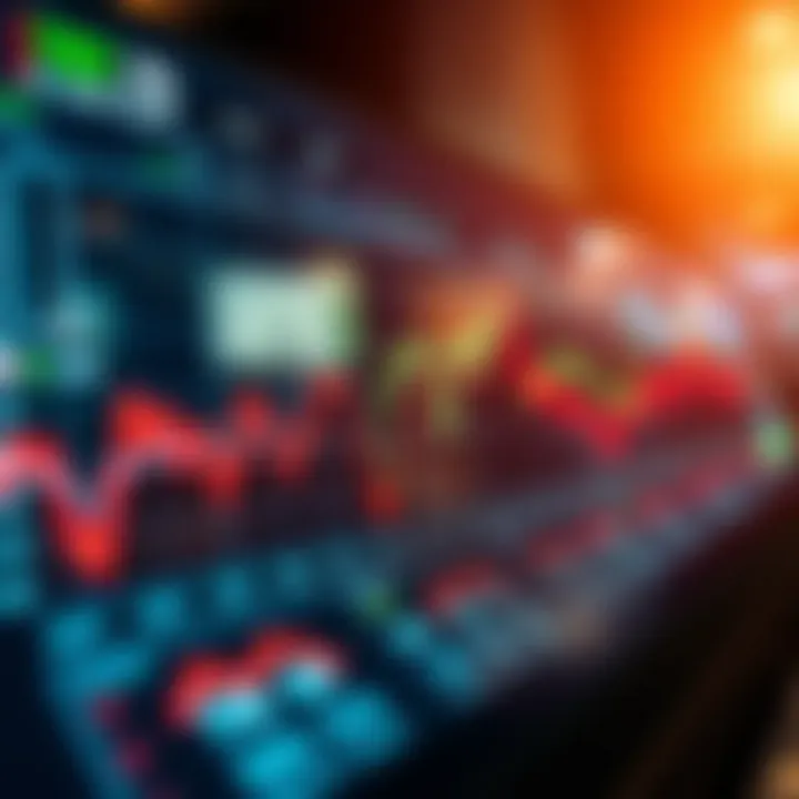 Graph depicting the fluctuating trends of the Volatility 75 Index in financial markets