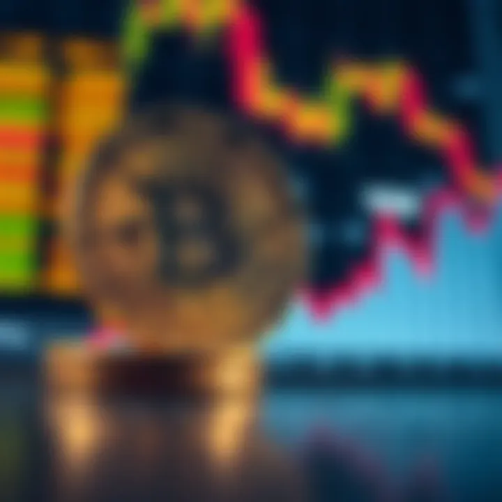 Graph showing upward trend and fluctuations in World Coin price over time