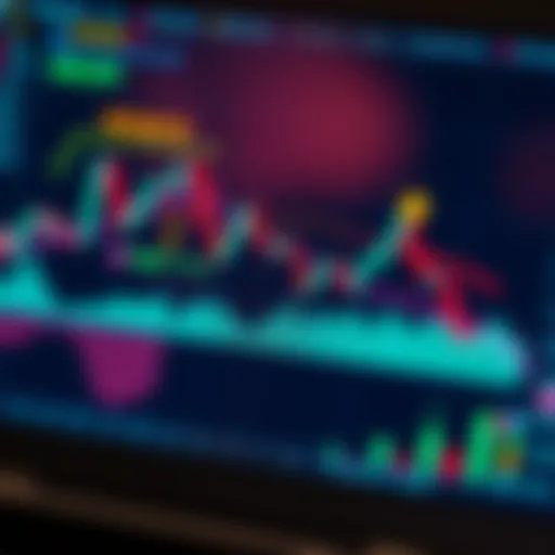 Chart displaying the XHMaster Formula indicator with trend lines and signal markers on a forex trading platform