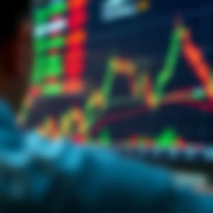 Graph showing market trend analysis using the XMaster Formula Indicator with clear buy and sell signals