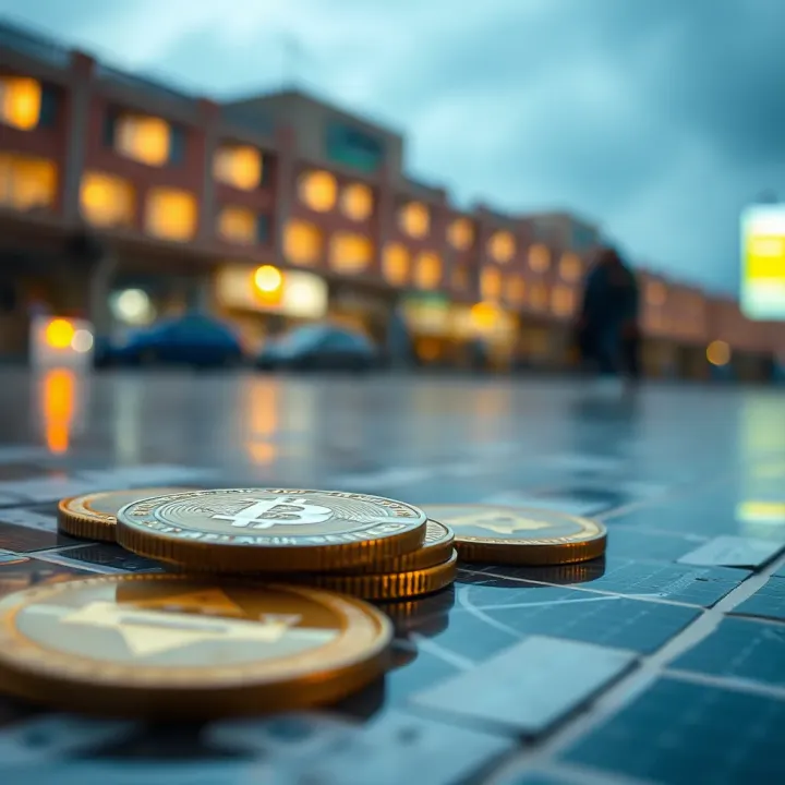 Impact of Regulations and Market Sentiment on Cardano ADA Value Illustration of regulatory impact and market sentiment affecting Cardano ADA value in Pakistan