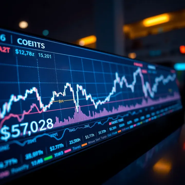 Price Trend Analysis of Nervos Network's CKB Token Graph showing the price fluctuations of Nervos Network's CKB token over recent months