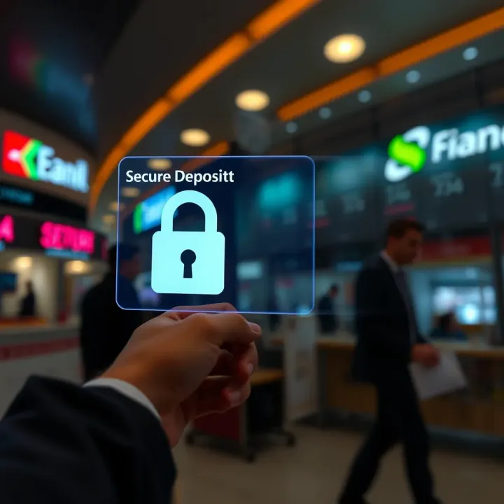 Secure Deposit and Withdrawal Methods on Exness in Pakistan Illustration of secure financial transactions highlighting deposit and withdrawal methods in Pakistan