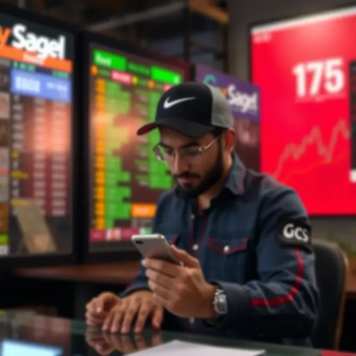 Illustration of key benefits and risks associated with trading apps in Pakistan's financial sector