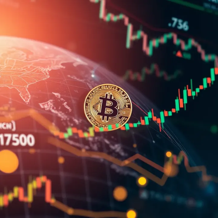 Influences of Global and Local Factors on Cryptocurrency Markets Visual representation of global and local factors influencing cryptocurrency markets