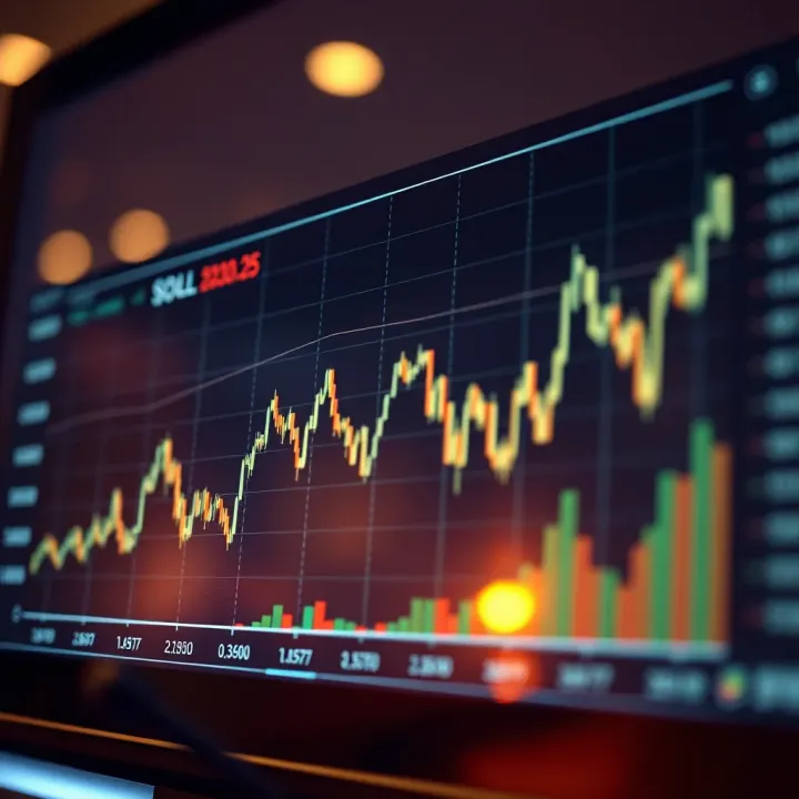 Solana Price Movements and Market Trends Graph illustrating Solana price fluctuations and market trends over time