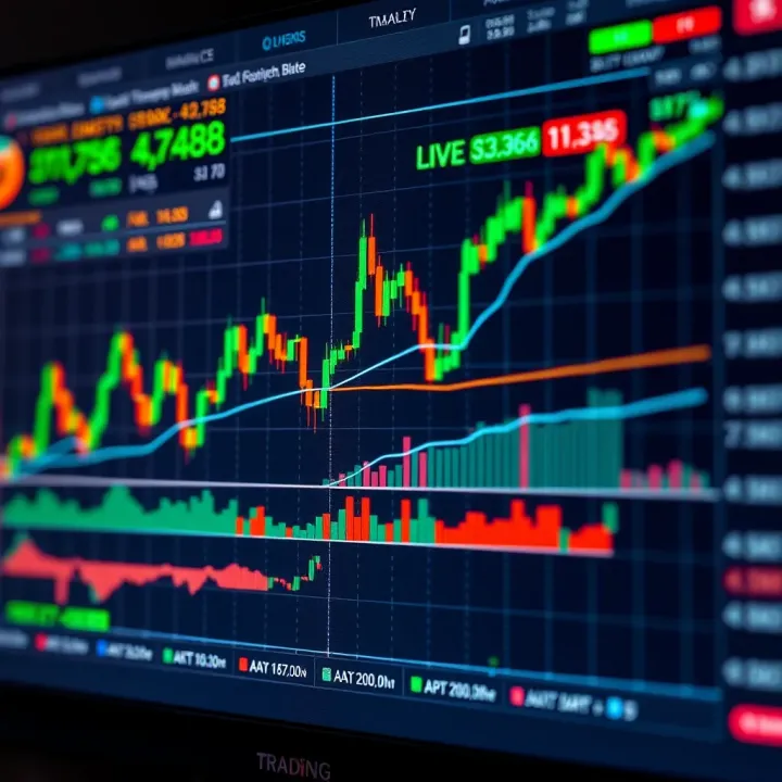 Using TradingView Live Charts: A Guide for Traders in Pakistan