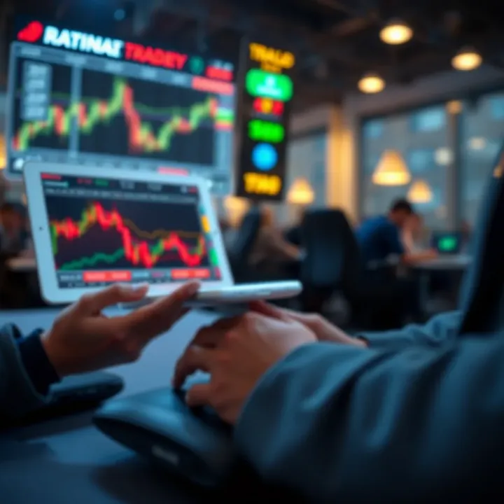 Skill Enhancement Through Risk-Free Trading Simulations Graphical representation of skill development with trading apps demonstrating risk-free learning environment