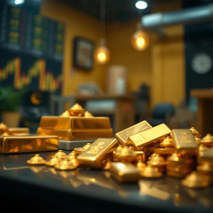 Key Factors Affecting Gold Market Prices in Pakistan Visual representation of factors influencing gold market pricing and investment decisions