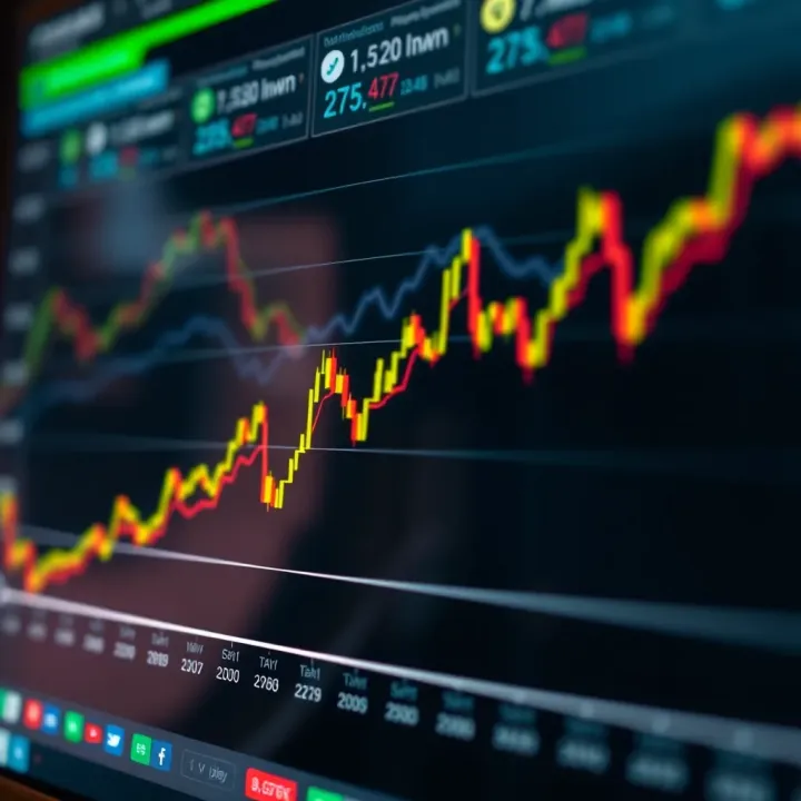 Analysis of Green Metaverse Token Price Trends Graph showing fluctuating trends of Green Metaverse Token price against time