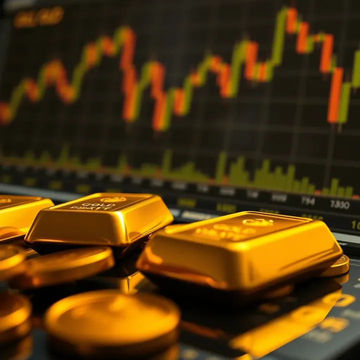 Gold Investment Outlook and Expert Predictions in Pakistan Financial charts and data analysis representing gold investment outlook in Pakistan