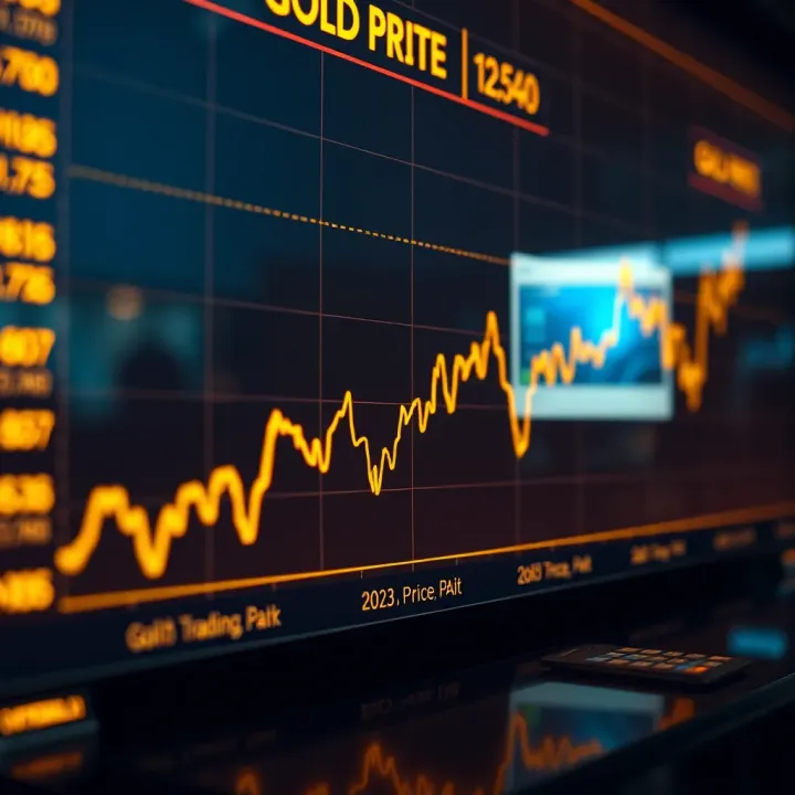 Gold Rate Forecast in Pakistan: Trends and Outlook Gold Rate Forecast in Pakistan: Trends and Outlook