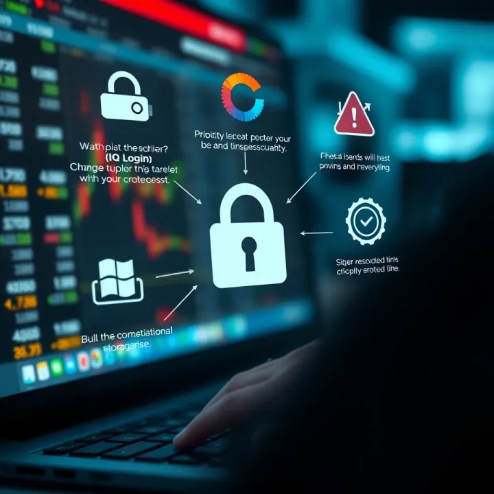 Illustration of troubleshooting tips with icons representing security and error resolution