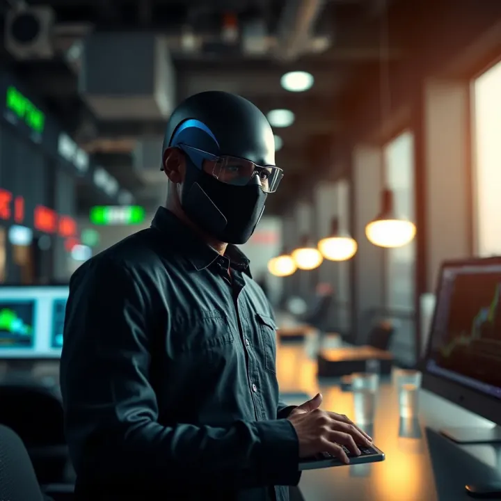 Illustration of regulatory compliance and security checkpoints for digital trading platforms