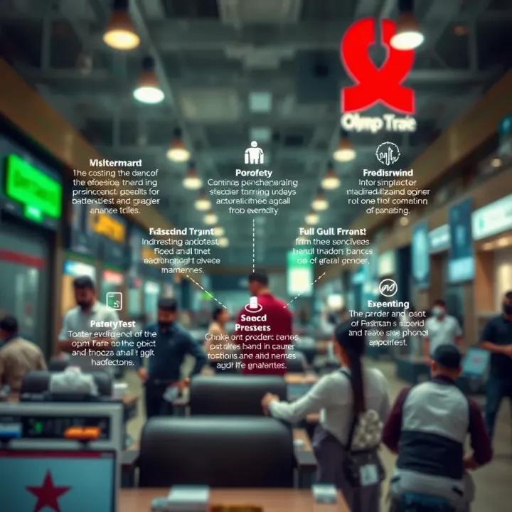 Conceptual graphic showing benefits of using promo codes for traders in Pakistan