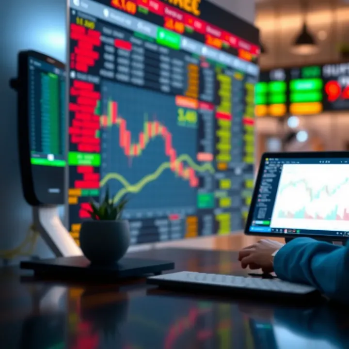 Comparison of digital trading platforms highlighting features and user benefits