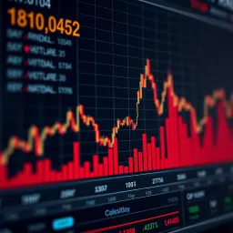 Render Token Historical Price Trend and Volatility Graph depicting the historical price trend and volatility of Render Token in cryptocurrency markets