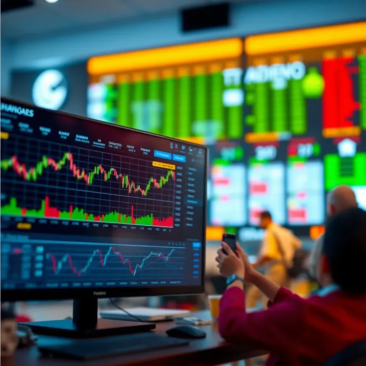 Social Trading and Community Features on TradingView Dashboard showcasing social trading features and community insights on TradingView for Pakistan market