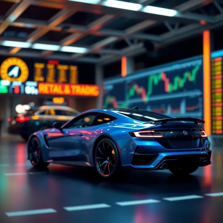 Conceptual representation of risks and benefits associated with auto trading systems