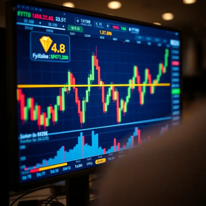 Key Cryptocurrency Chart Formations for Market Insights Collection of popular crypto chart formations displayed on a digital screen for market analysis