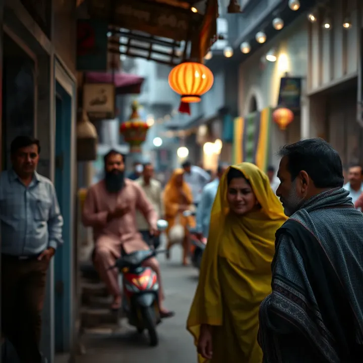 Understanding the Phrase ???? ?? ??? in Pakistani Culture