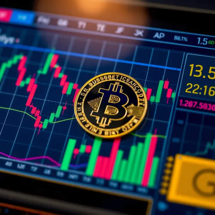 Technical Analysis of Pi Coin Price Movement Chart illustrating technical analysis tools applied to Pi Coin's value movement