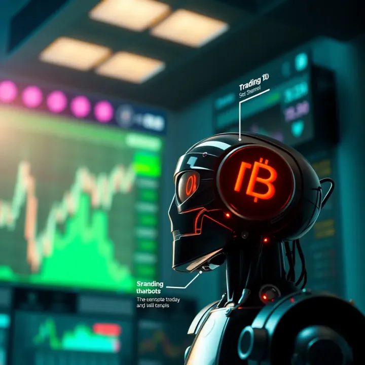 Components and Workflow of an Automated Trading Bot Diagram illustrating the components and workflow of an automated trading bot in financial markets