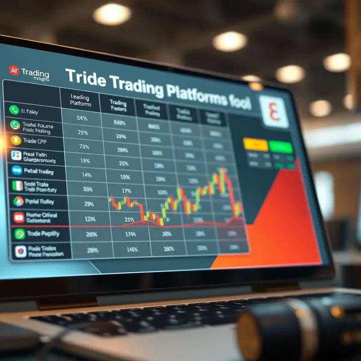 Comparison of Leading Trading Platforms in Pakistan Comparison chart highlighting features of various trading platforms popular in Pakistan