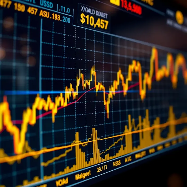 Understanding XAU/USD Live Chart for Traders in Pakistan