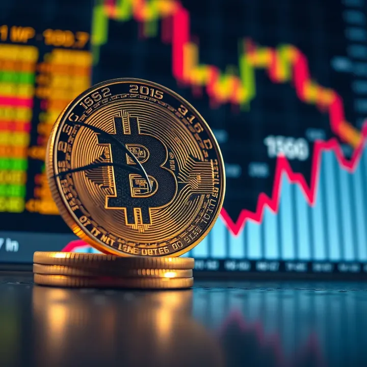 World Coin Price Trend Analysis Graph showing upward trend and fluctuations in World Coin price over time