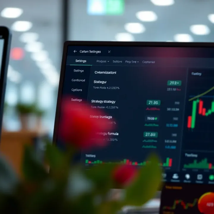 Settings panel of the XHMaster Formula MT4 indicator showing customization options for different trading strategies