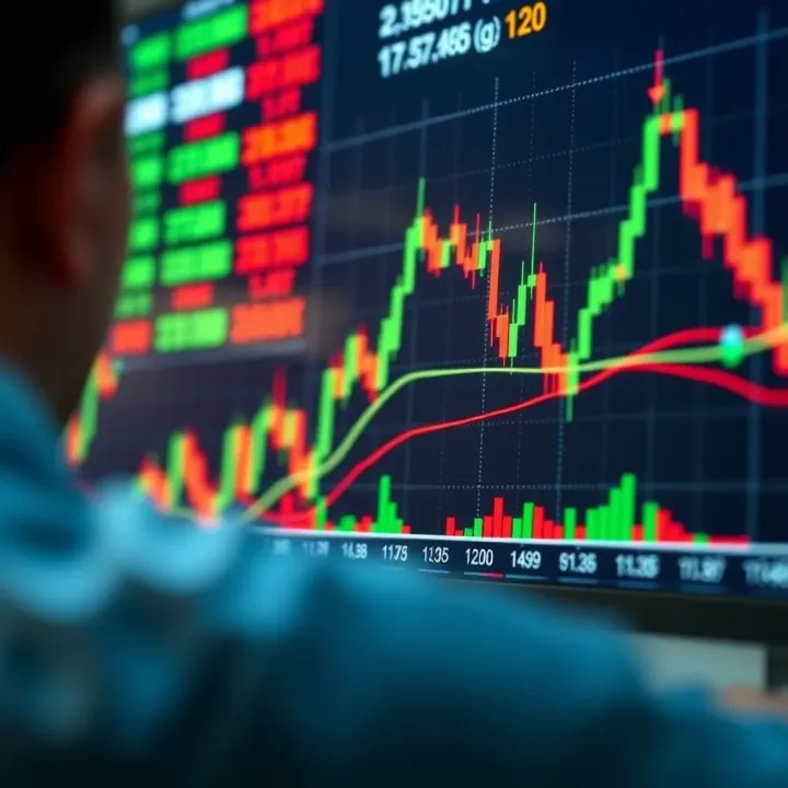 Graph showing market trend analysis using the XMaster Formula Indicator with clear buy and sell signals