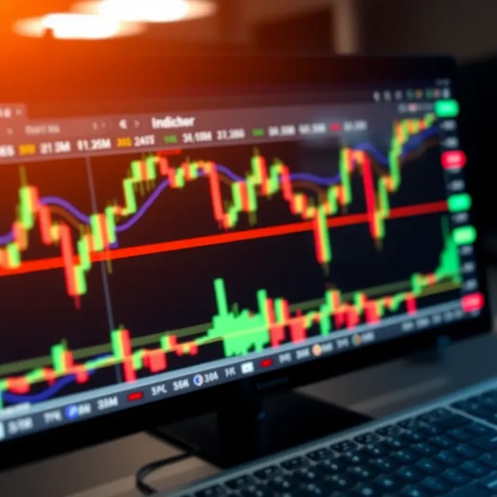 Trading chart displaying risk management and entry exit points guided by the XMaster Formula Indicator
