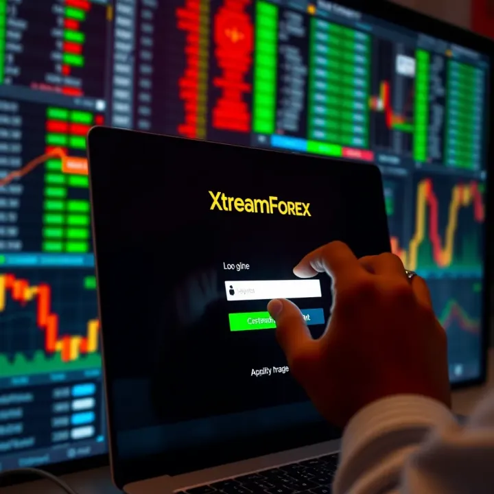 How to Log In to XtreamForex for Trading in Pakistan